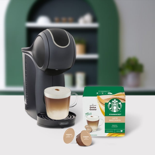 Starbucks® Latte Macchiato by NESCAFE® Dolce Gusto®