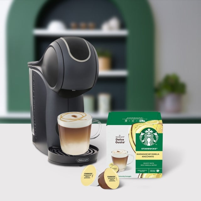 Starbucks® Vanilla Bean Macchiato by NESCAFÉ®  Dolce Gusto®