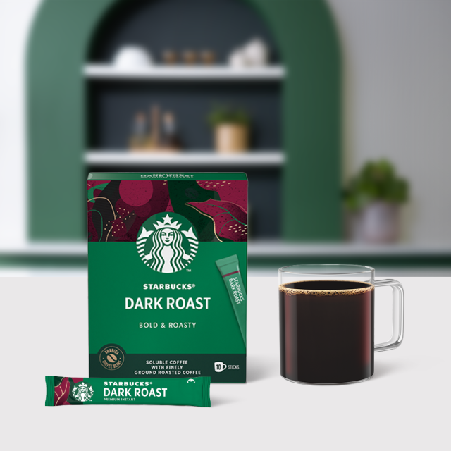 DARK ROAST x 2 Sachet nutri