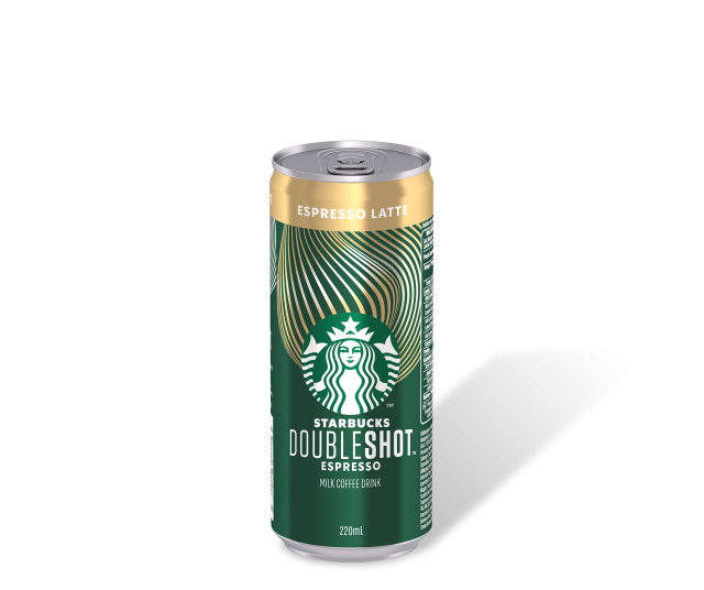 Starbucks Doubleshot™️ Espresso Latte