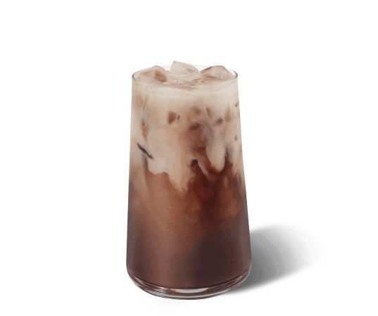 Salted Caramel Iced Coffee Coffee Cup