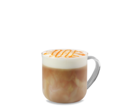 Caramel Macchiato with Ristretto