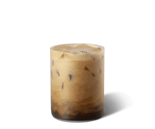 Toasted Vanilla Iced Latte