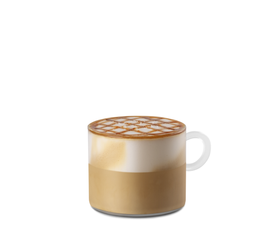 Salted Caramel Cappuccino
