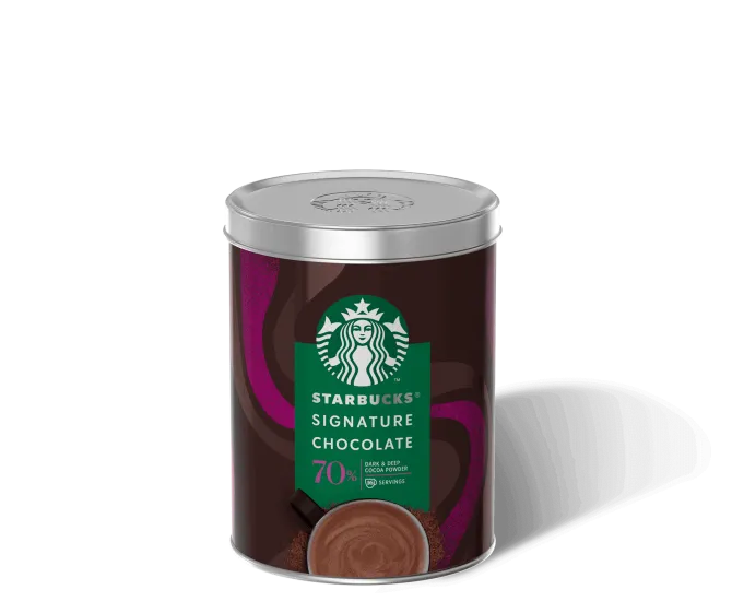 Starbucks® Signature Chocolate 70% Cocoa Powder