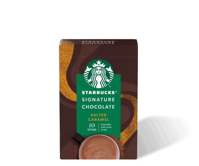 Starbucks® Signature Chocolate Salted Caramel Cocoa Powder