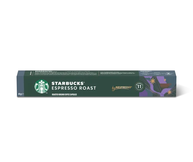 Starbucks® Espresso Roast by Nespresso