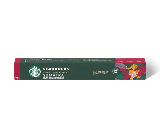 Starbucks® Single-Origin Sumatra by Nespresso