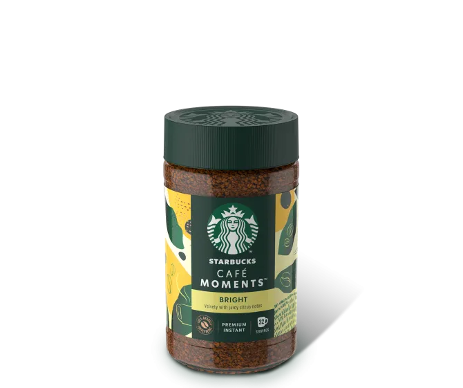 Starbucks® Cafe Moments Bright package
