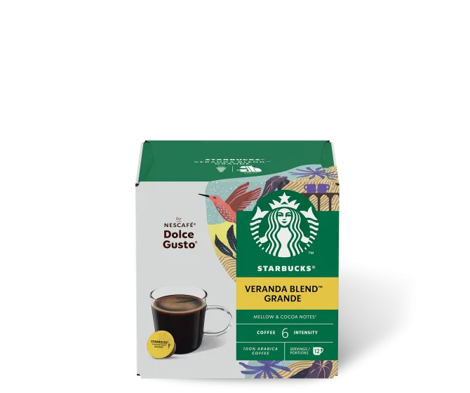 Starbucks ® Veranda Blend™ by NESCAFÉ® Dolce Gusto