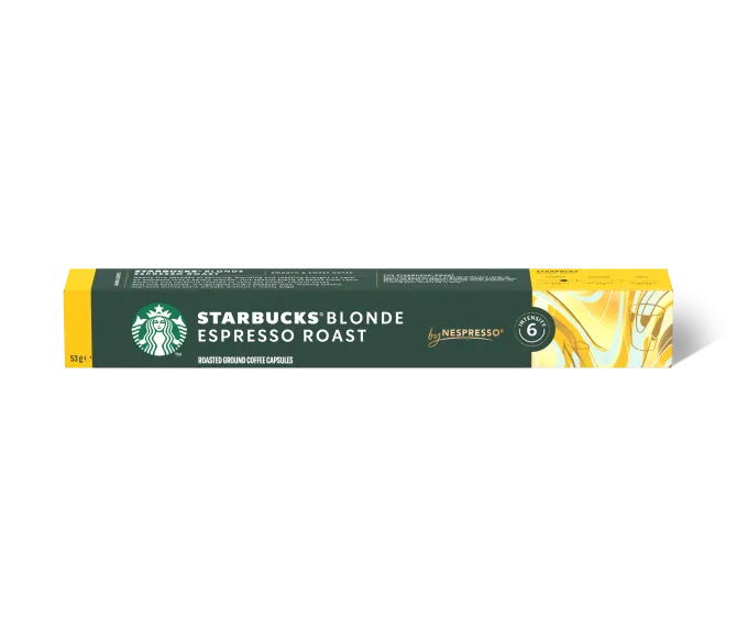 Starbucks Blonde® Espresso Roast by Nespresso®