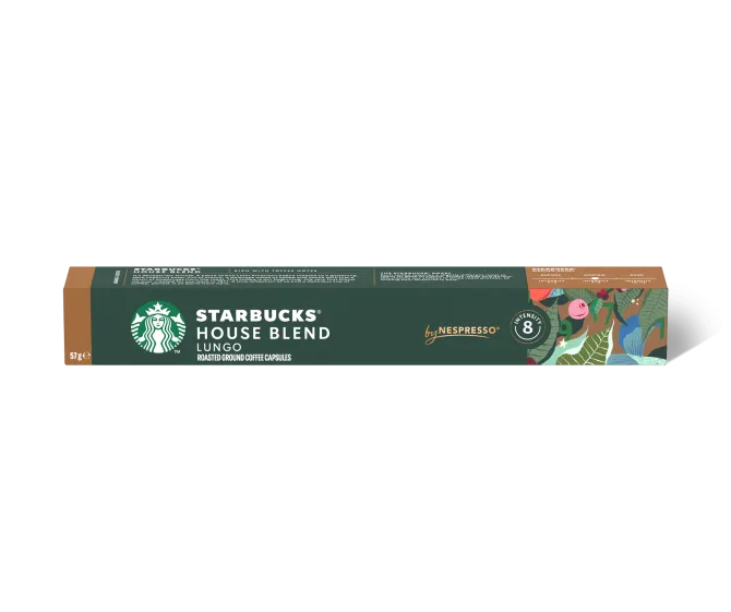 Starbucks® House Blend by Nespresso®
