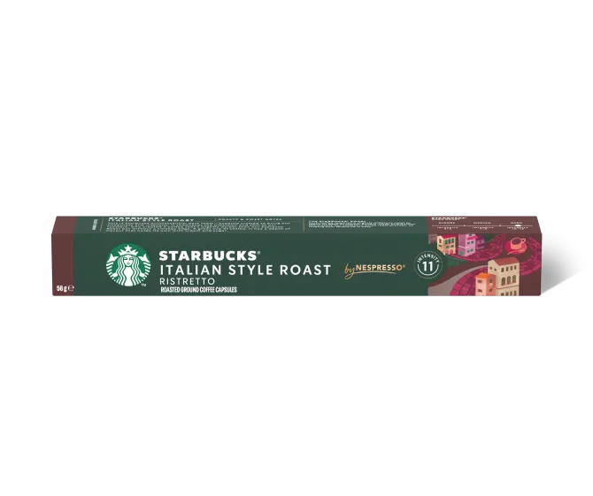Starbucks® Italian Style Roast by Nespresso®