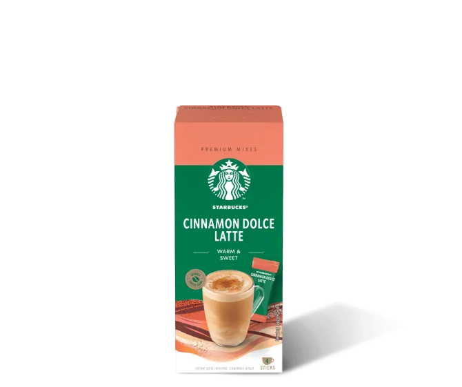 CINNAMON DOLCE LATTE