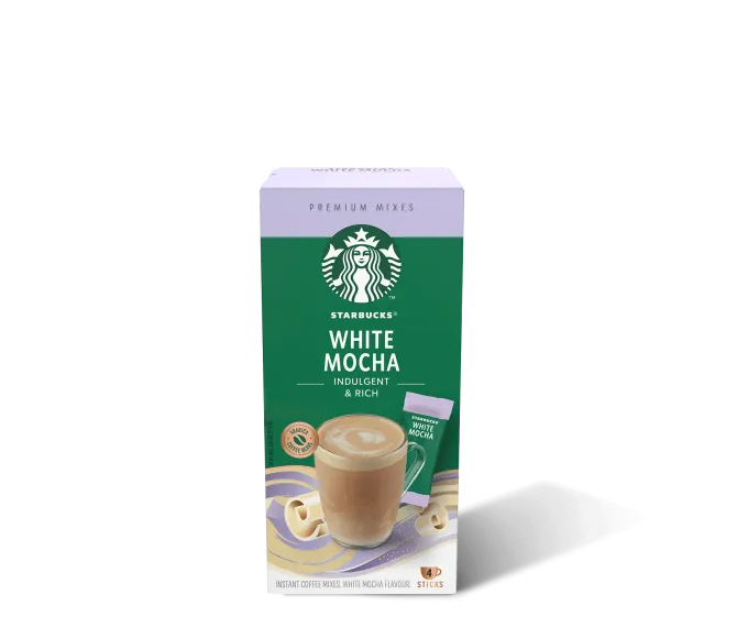 WHITE MOCHA product
