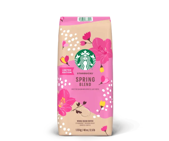  Starbucks® Spring Blend