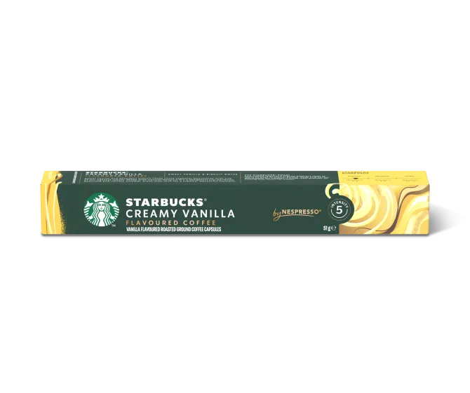Starbucks® Creamy Vanilla by Nespresso®