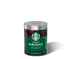Starbucks® Premium Instant Coffee Dark Roast tin package