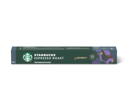Starbucks® Espresso Roast by Nespresso