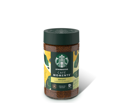 Starbucks® Cafe Moments Bright package