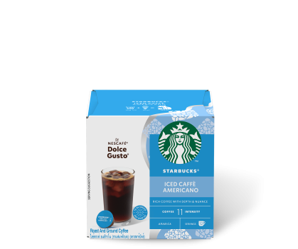 Starbucks® Iced Americano by NESCAFÉ® Dolce Gusto®
