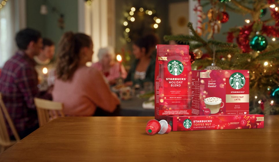 Together again with your seasonal coffees