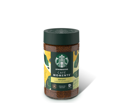 Starbucks® Cafe Moments Bright package