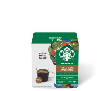 Starbucks® House Blend by NESCAFÉ® Dolce Gusto®
