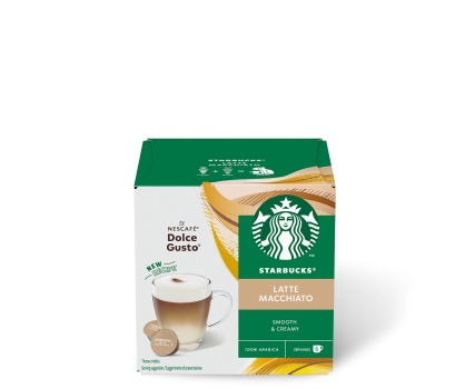 Starbucks® Latte Macchiato by NESCAFE® Dolce Gusto®