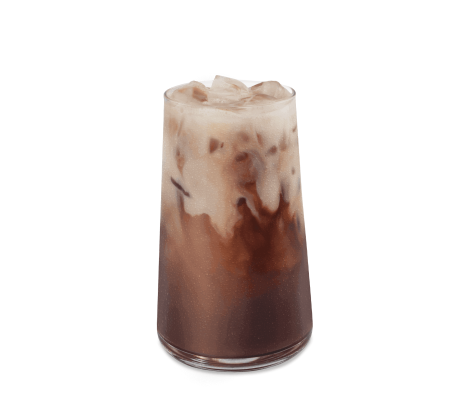 Salted Caramel Iced Coffee Coffee Cup