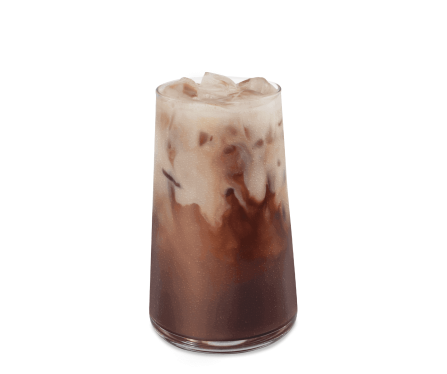 Salted Caramel Iced Coffee Coffee Cup