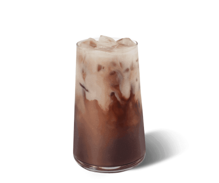 Salted Caramel Iced Coffee Coffee Cup