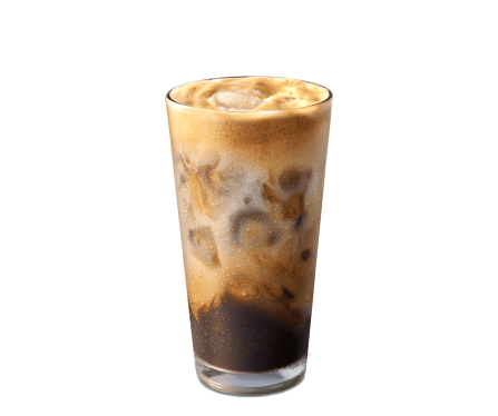 Shaken Espresso with Milk