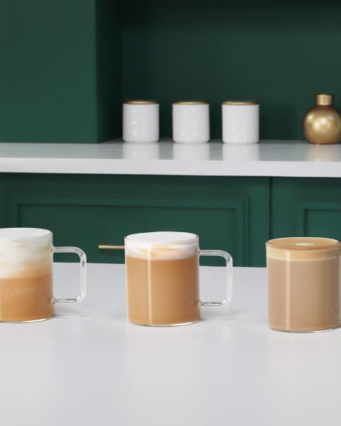 Cappuccino. Latte. Flat White.  What makes these 3 beverages different?