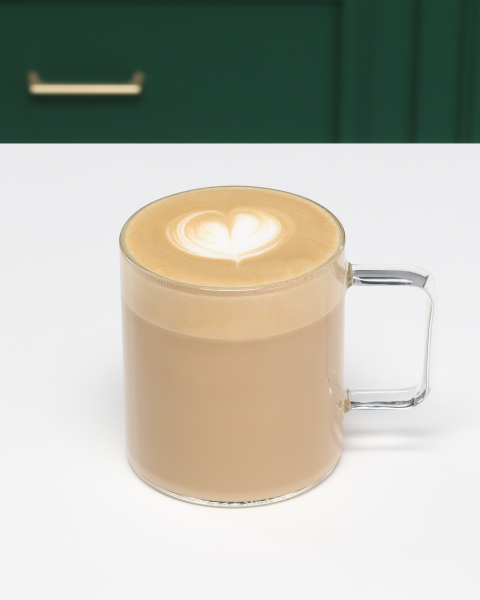 How to Make a Latte Art Heart