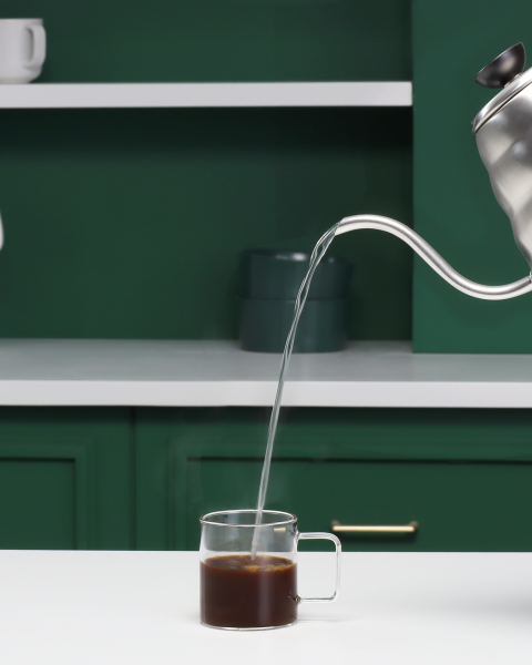 How to make the perfect instant black coffee - hot or iced