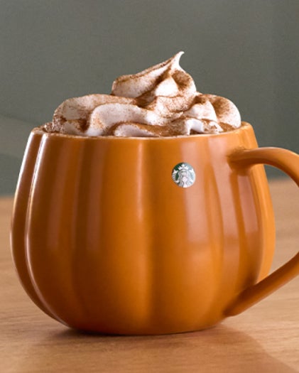 Bring your Starbucks® Pumpkin Spice Latte home