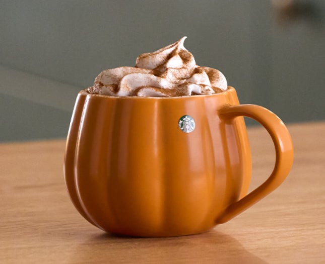 Bring your Starbucks® Pumpkin Spice Latte home