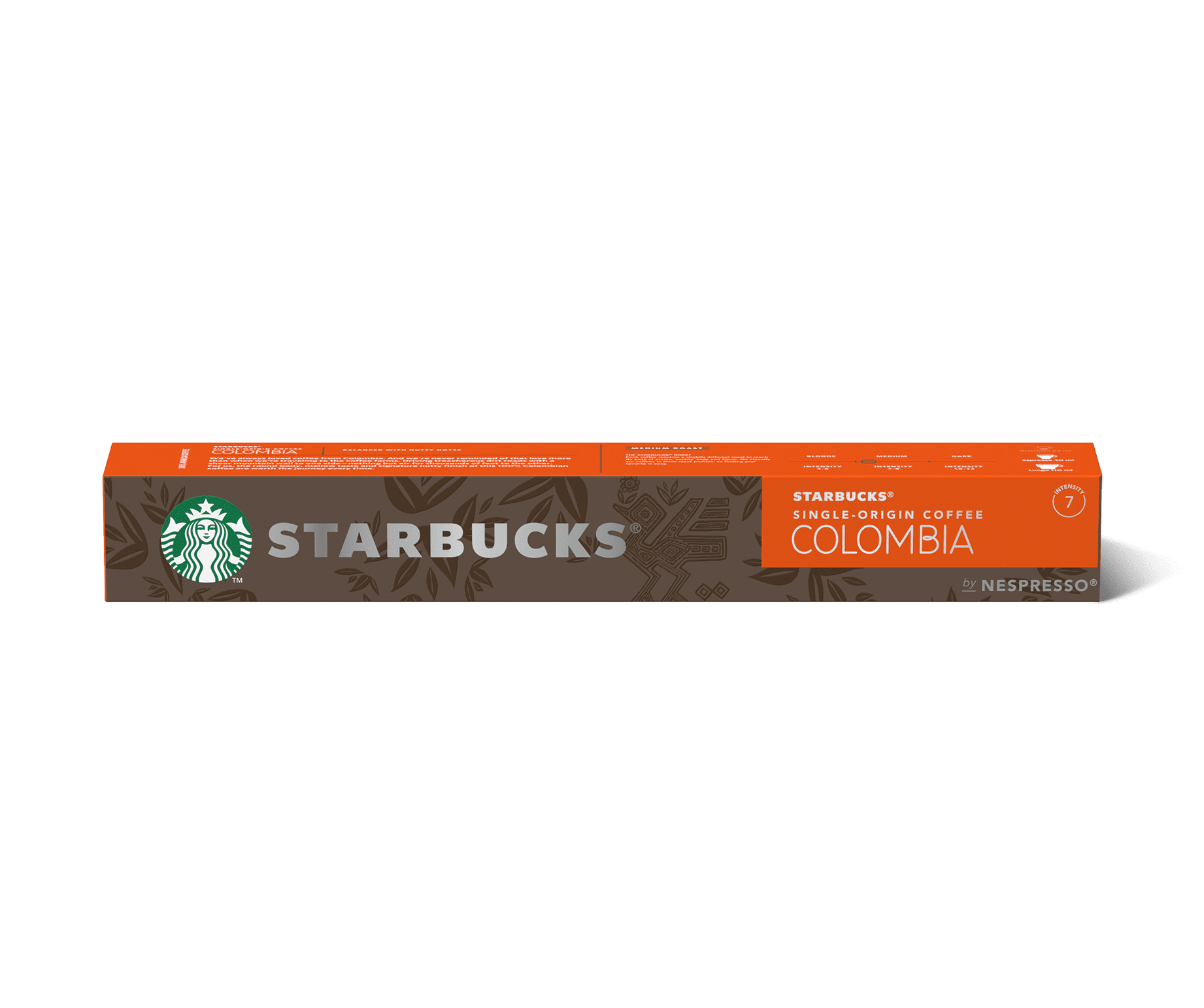 STARBUCKS® Single-Origin Colombia by NESPRESSO®  Medium Roast Coffee