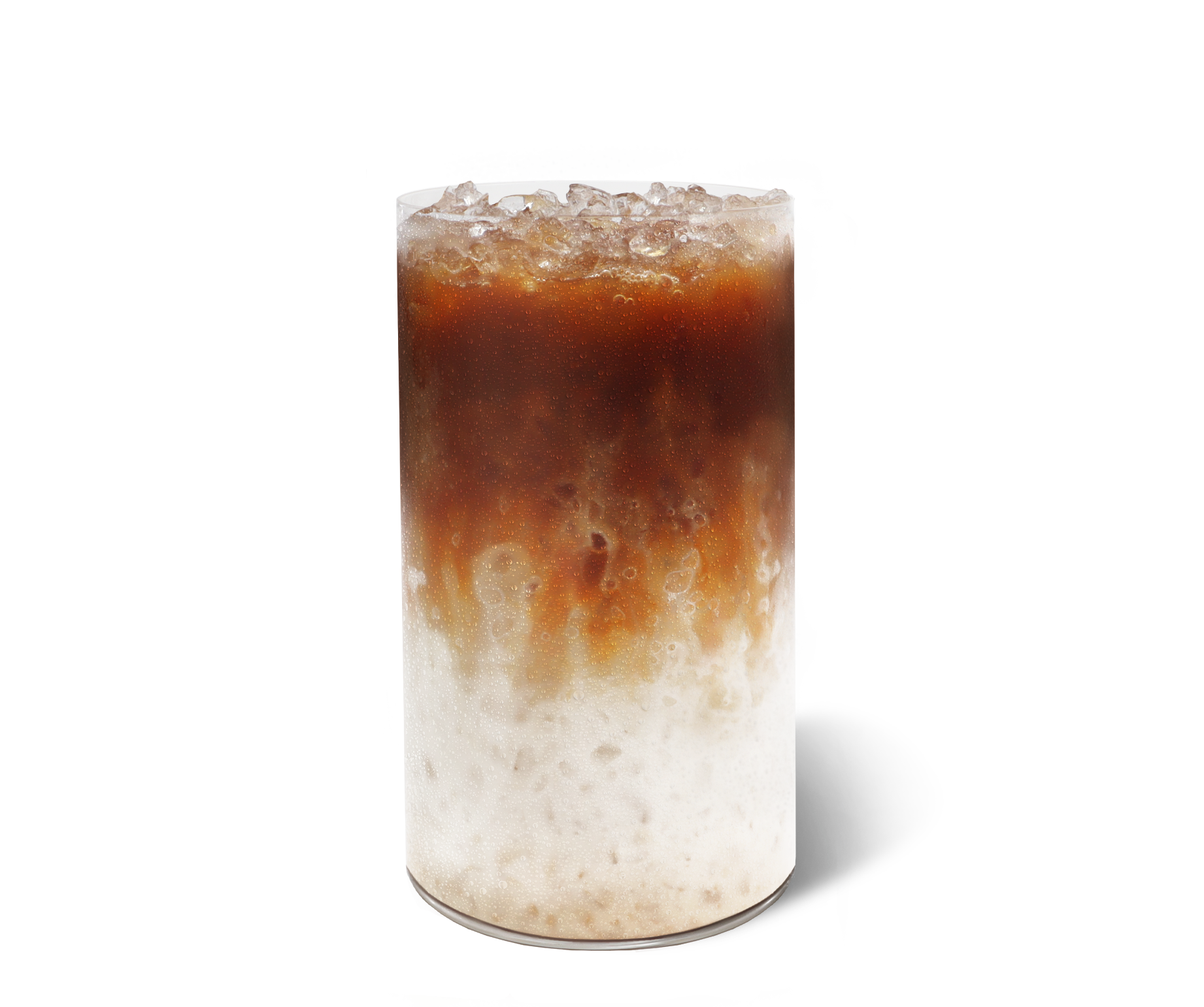 Ľadová káva s kokosovým mliekom