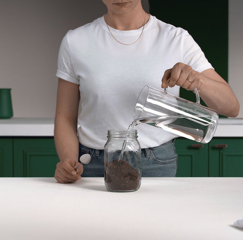 Ako pripraviť domáci Cold Brew v zaváračke 2