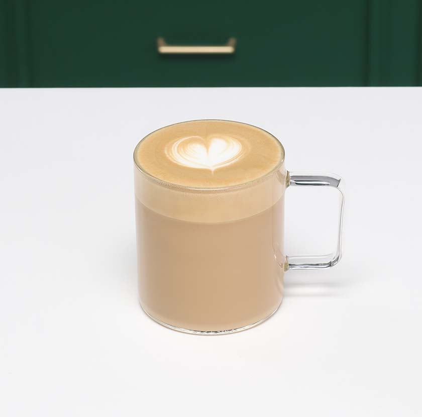 latte art srdce 5