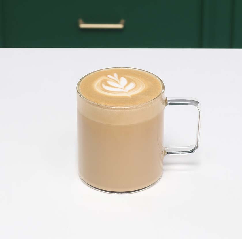 latte art tulipán 5