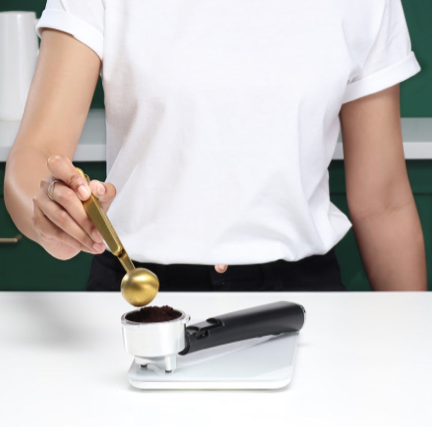 krok 2 - Ako pripraviť dokonalé espresso pomocou kávovaru