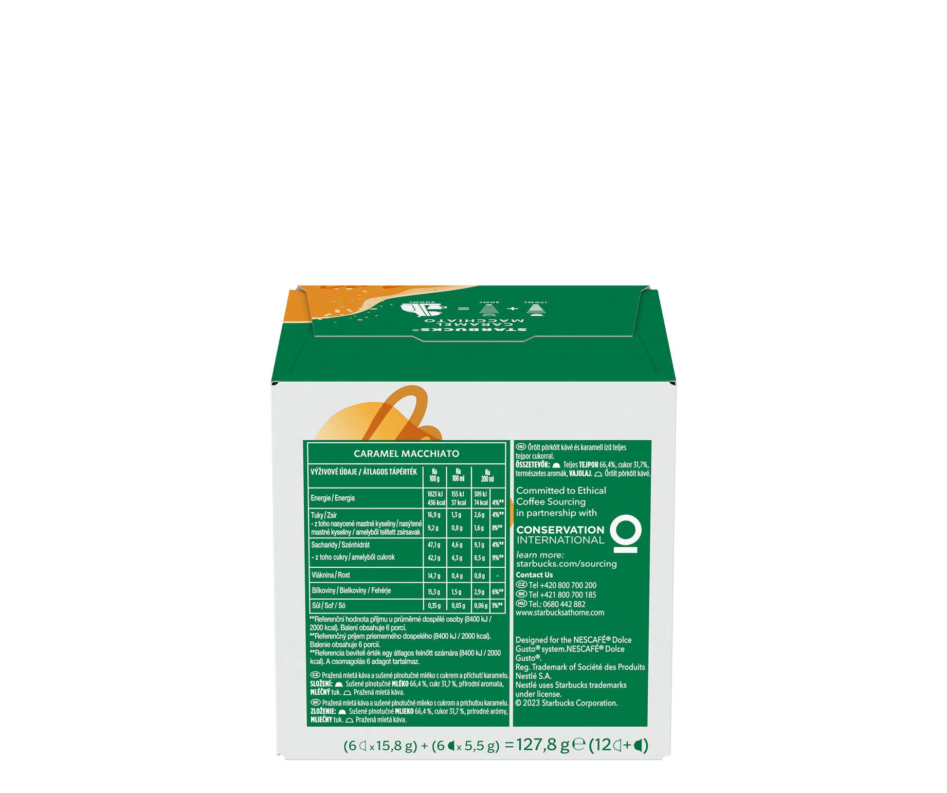 Starbucks® Caramel Macchiato