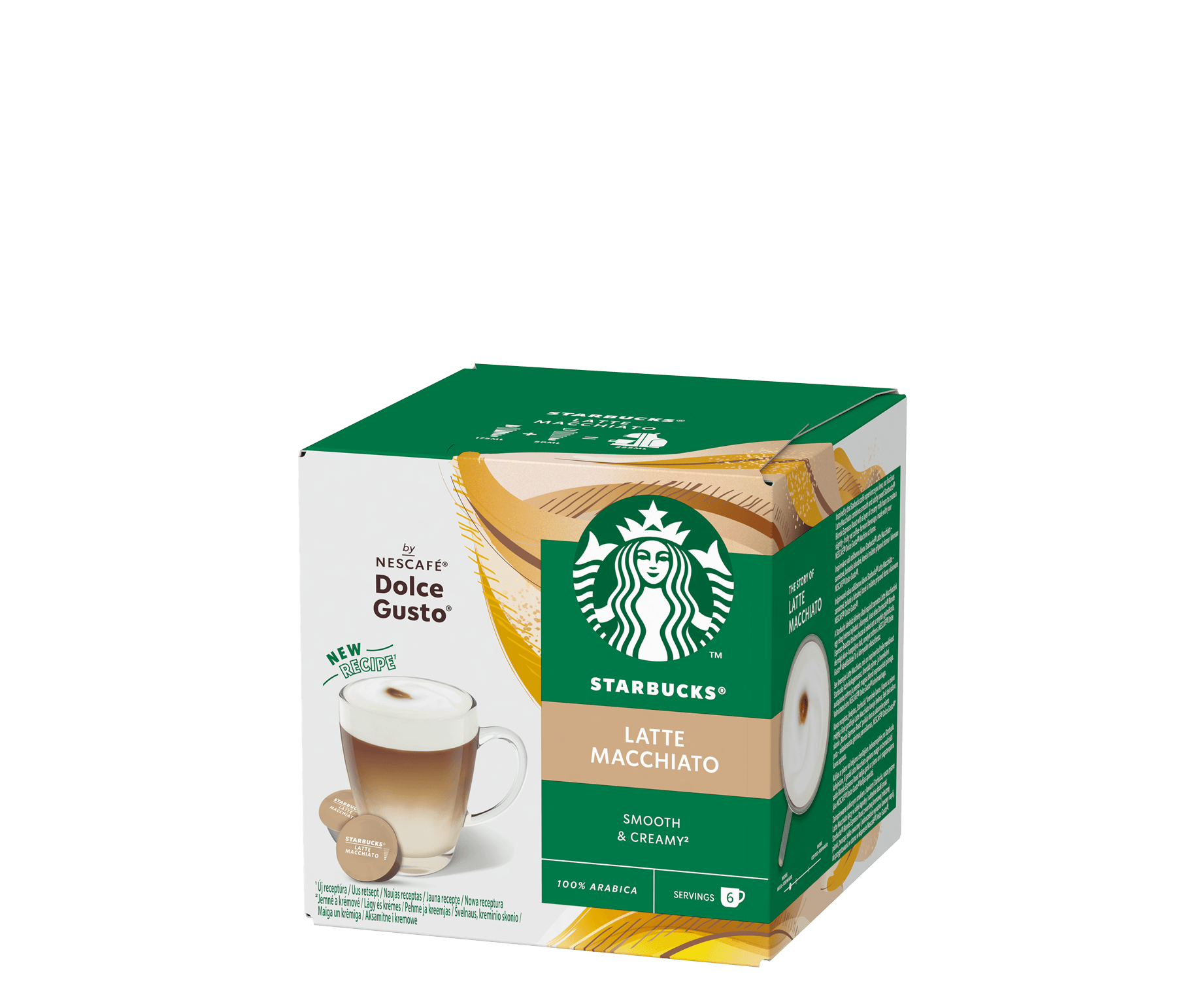 Starbucks® Caramel Macchiato