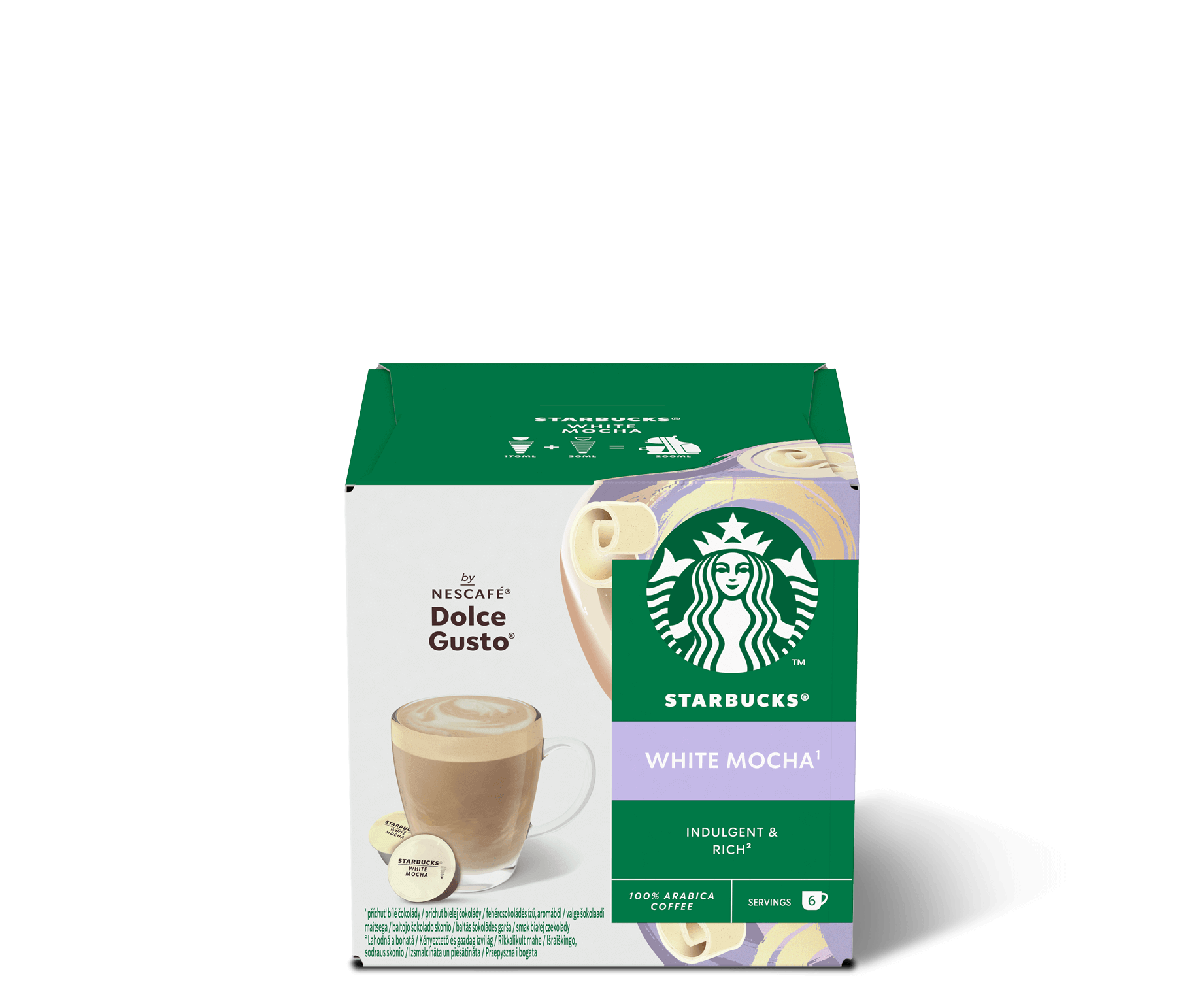 Starbucks® White Mocha