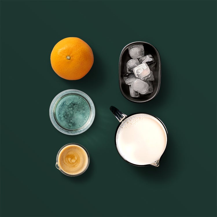 Pomarančový Espresso Tonik Ingredience