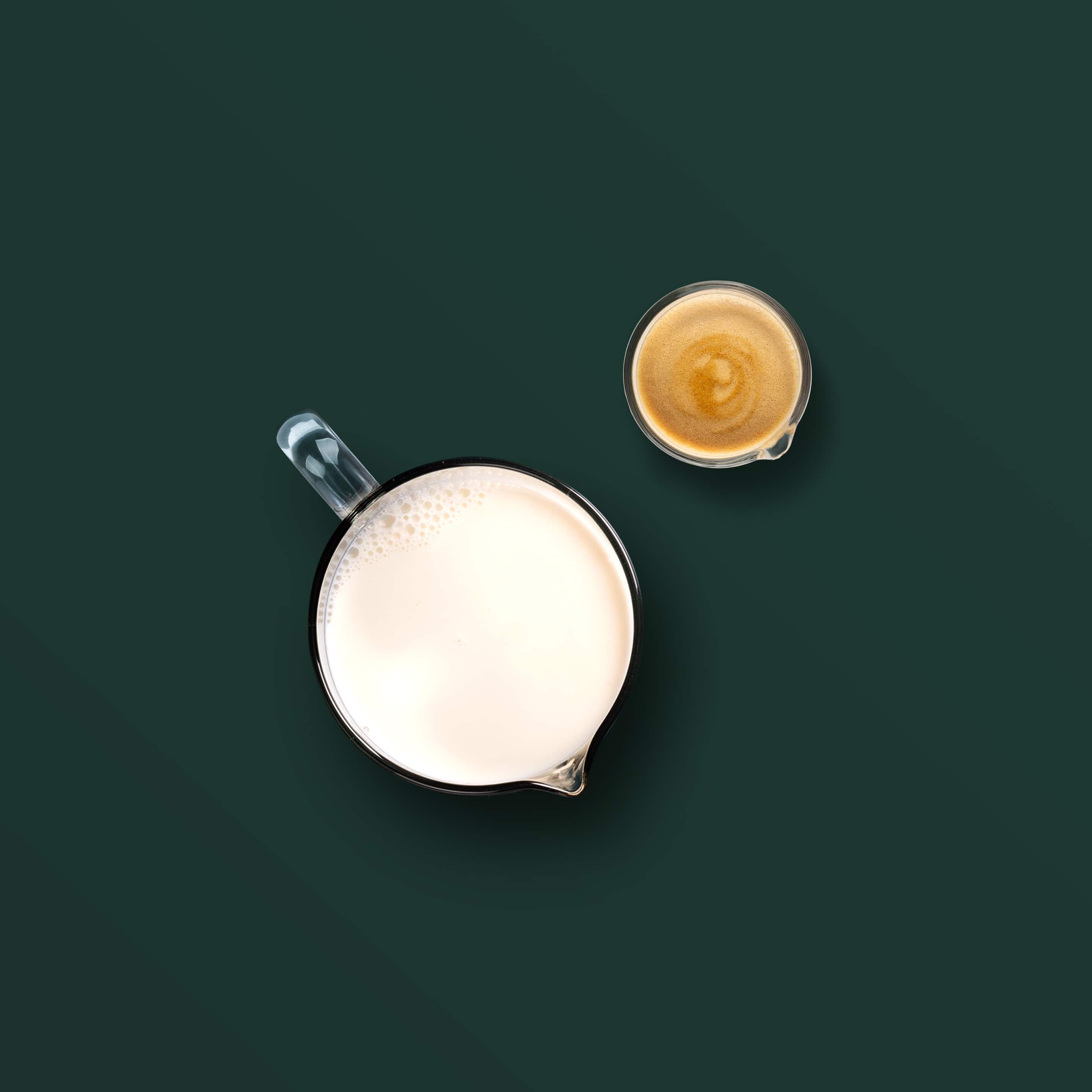 Espresso Macchiato - Ingrediencie