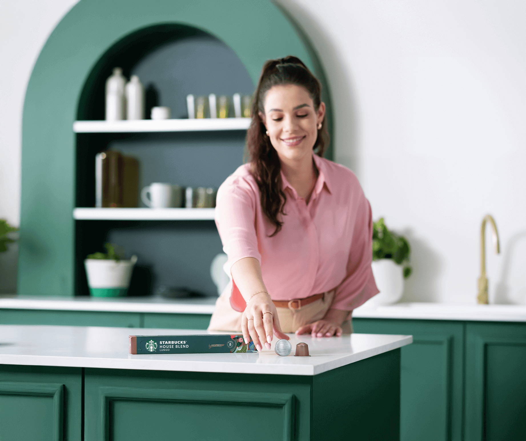 STARBUCKS® House Blend by NESPRESSO®